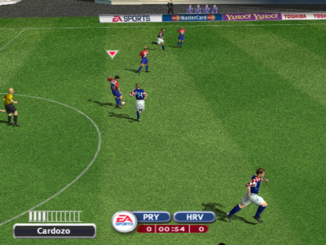 computer game free fifa world cup 2002